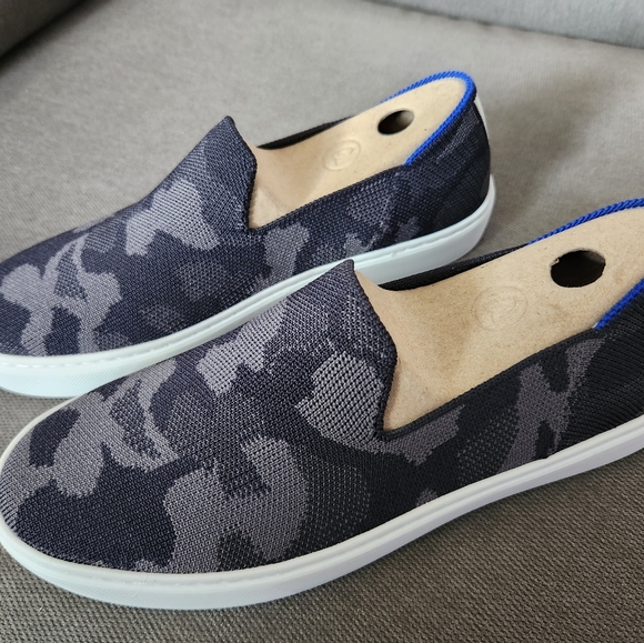 The Original Slip On Sneakers in Grey Camo - Picture 5 of 7